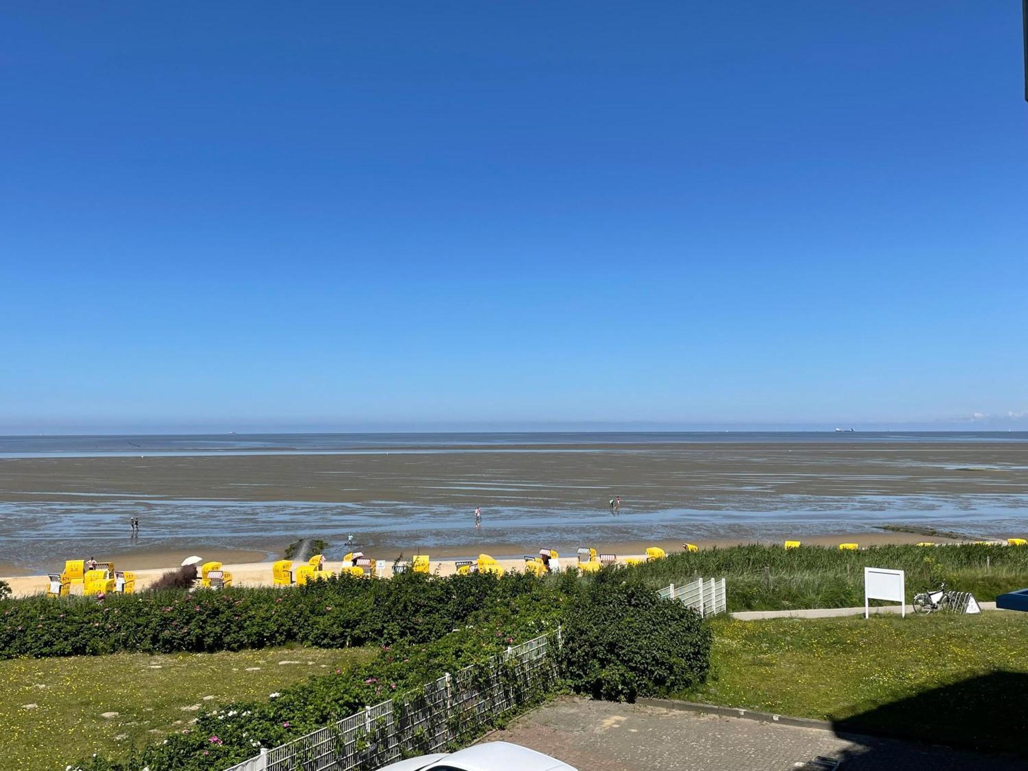 Haus Seehuette Seehuette Haus 2 Wohnung 103 Cuxhaven Buitenkant foto